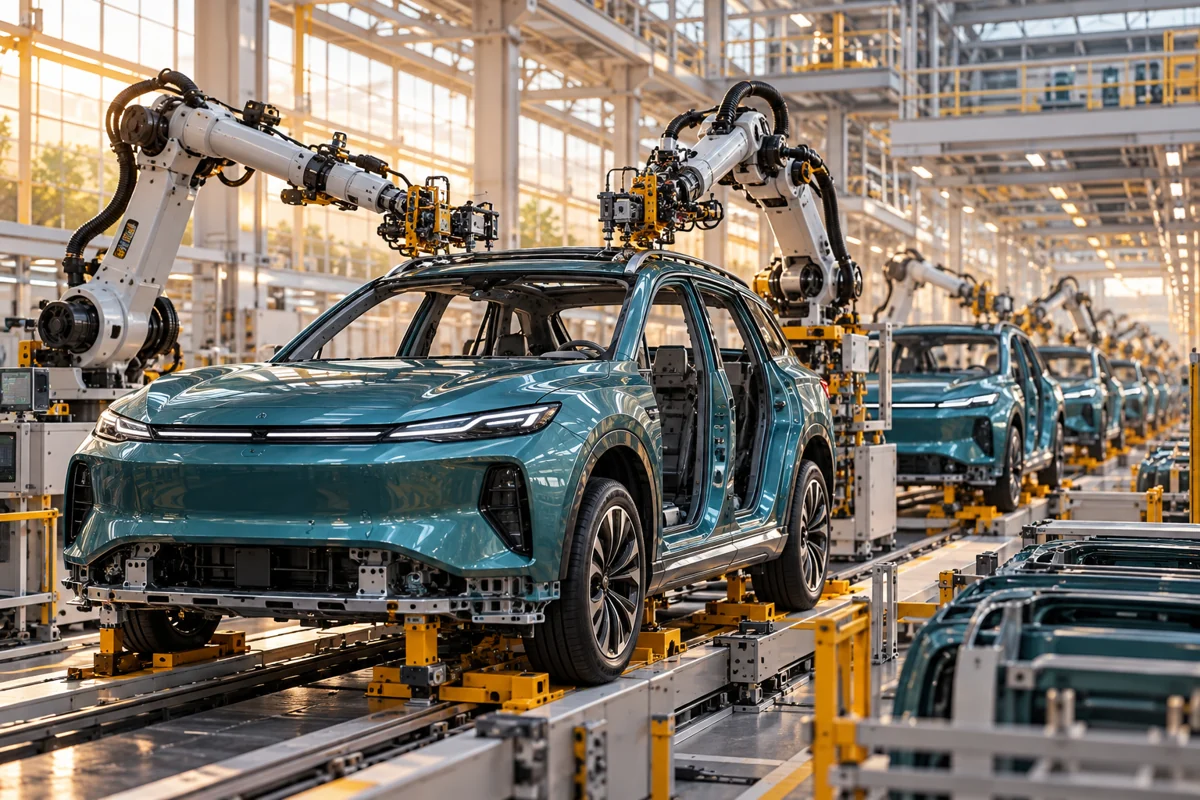 Geely в 2026 году: рост экспорта и что он значит для покупателя